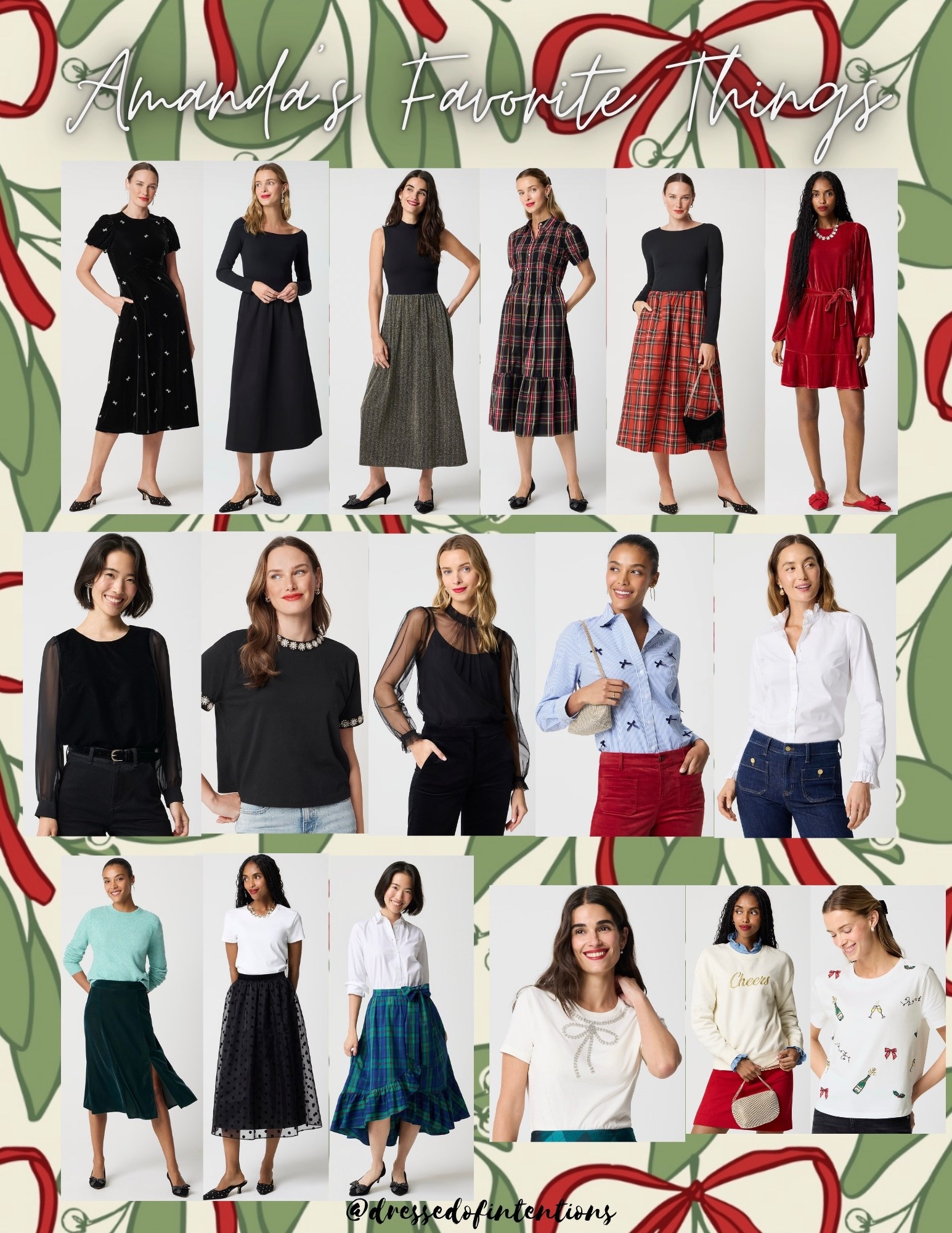 J Crew Factory is always a go to for me for the holiday season and beyond. Use code Merry20 for an additional 20% off orders over $100 

#LTKCyberWeek #LTKSaleAlert #LTKGiftGuide