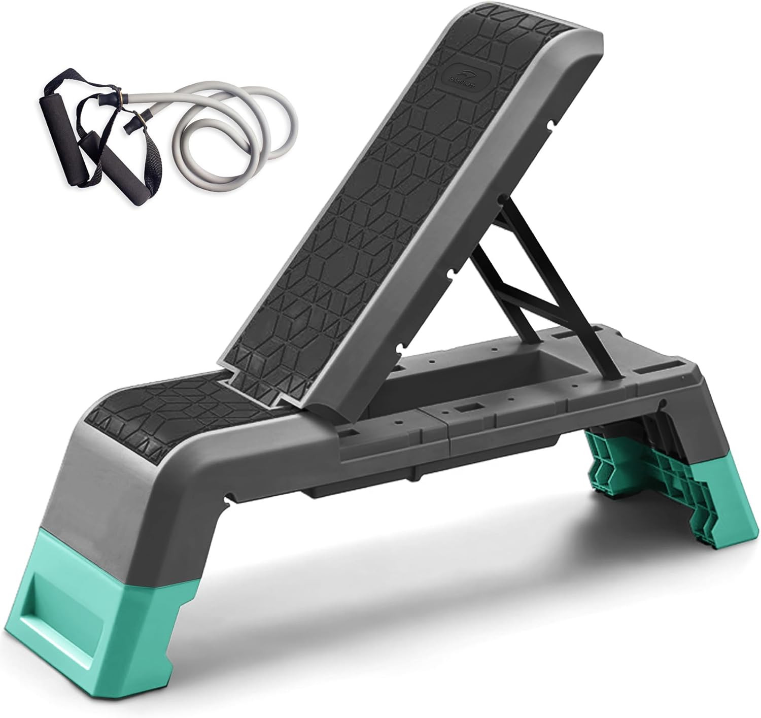 leikefitness Exercise Step Platform, Multifunctional Aerobic Deck | Amazon (US)