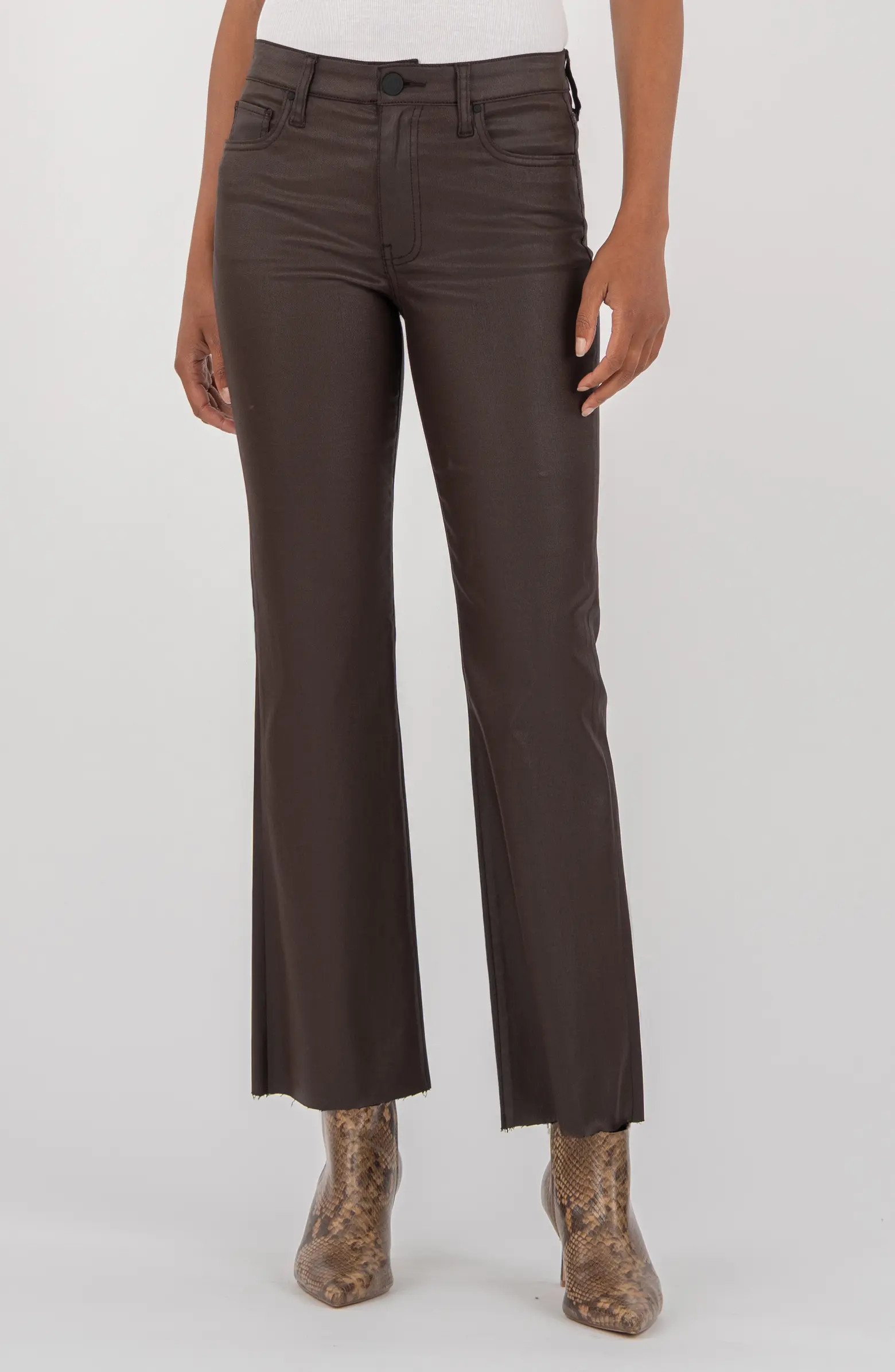 Kelsey Crop Kick Flare Jeans | Nordstrom