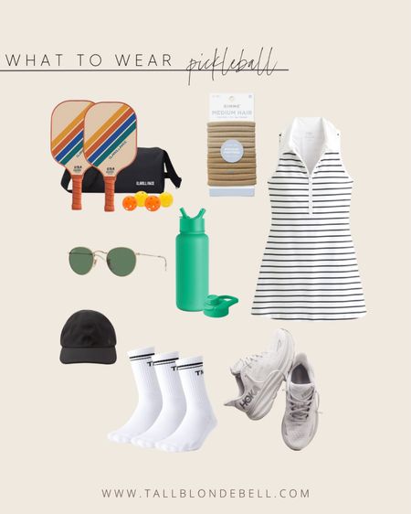 What to wear to pickleball! 

#LTKSeasonal #LTKStyleTip
