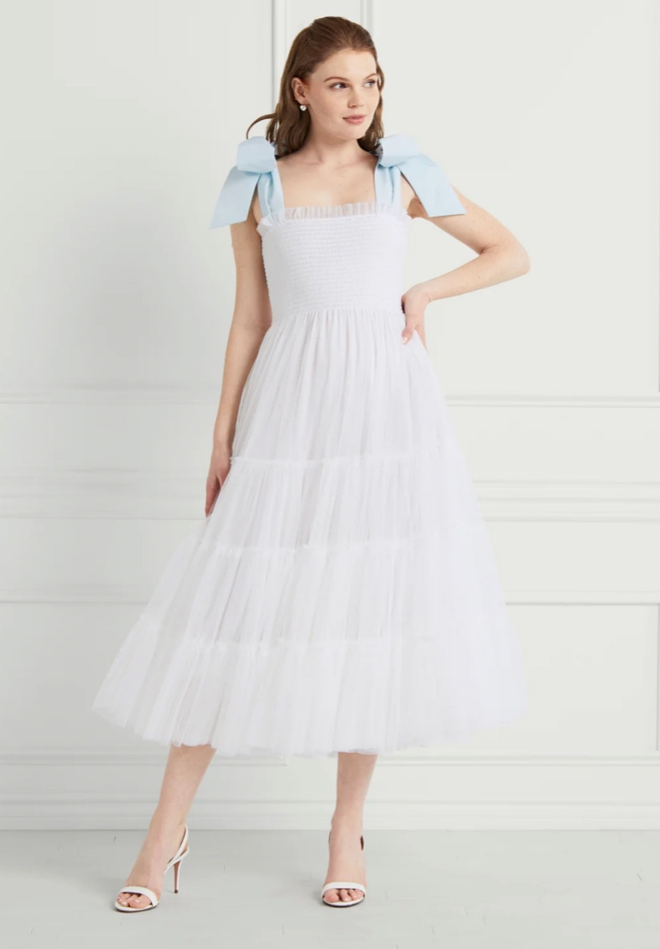 Bridal tulle, pajamas, getting ready look, bride, wedding 

#LTKU #LTKFind #LTKwedding