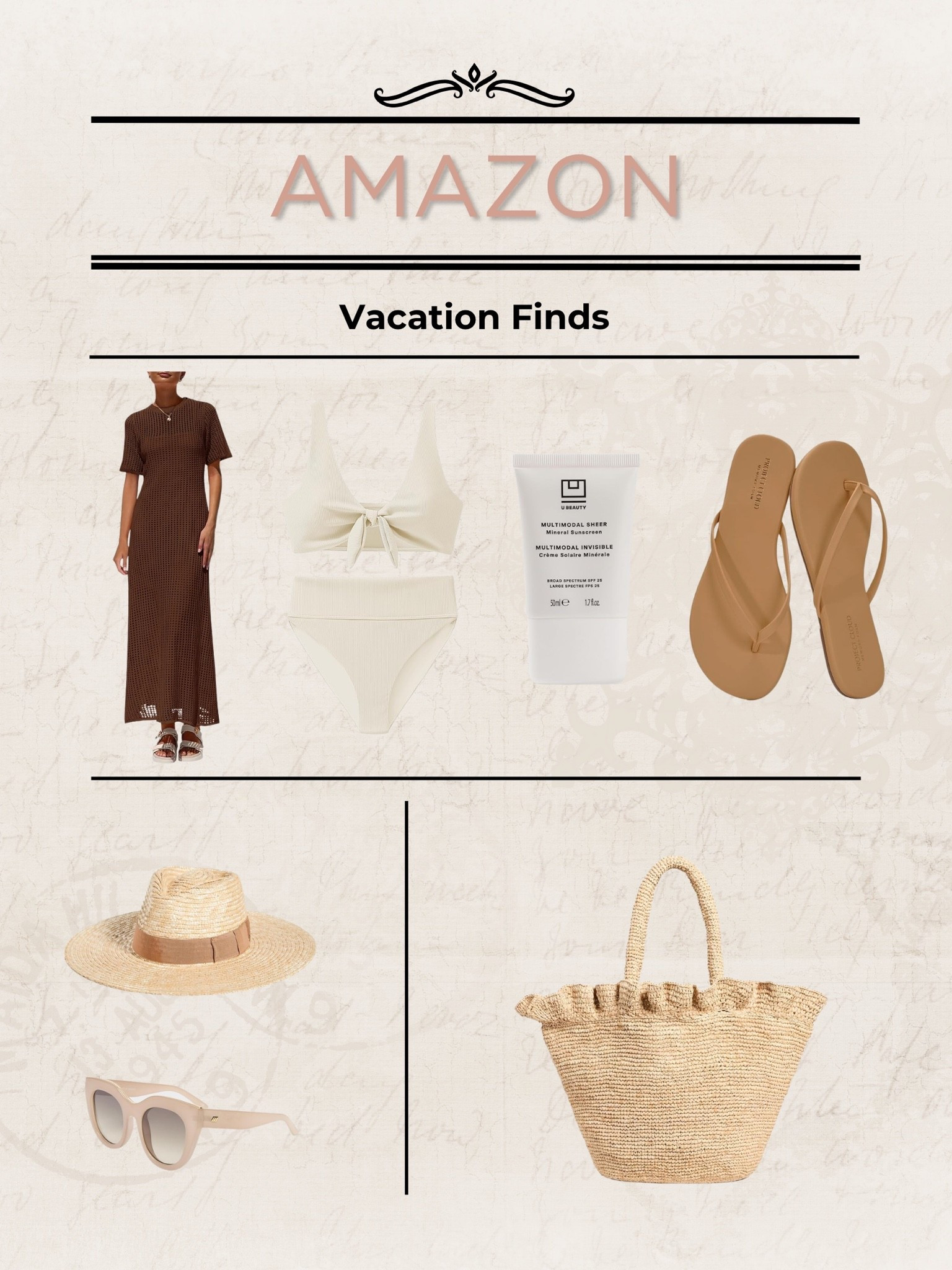 Summer essentials!