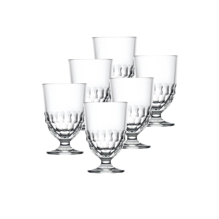 Artois 10 oz. Glass Goblet (Set of 6) | Wayfair North America