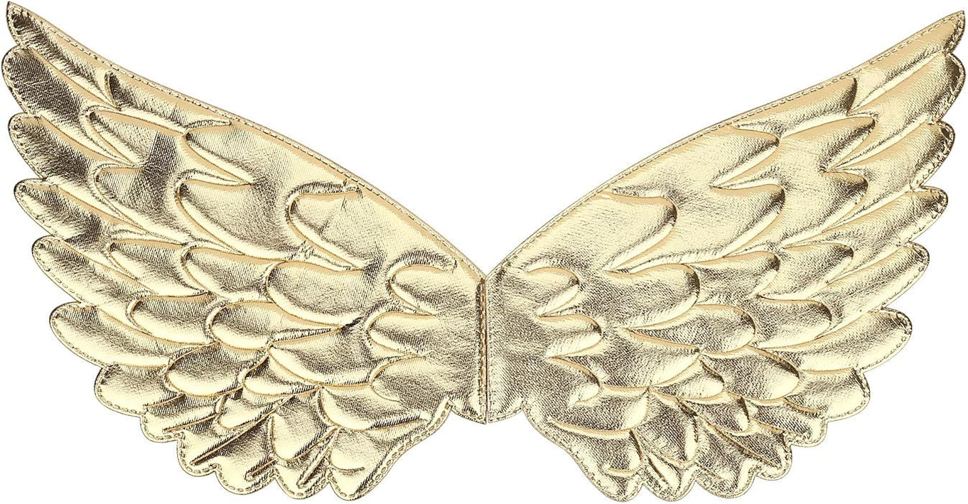 Unicorn Wings for Kids Princess Fairy Costume Accessories Birthday Halloween Party | Amazon (US)