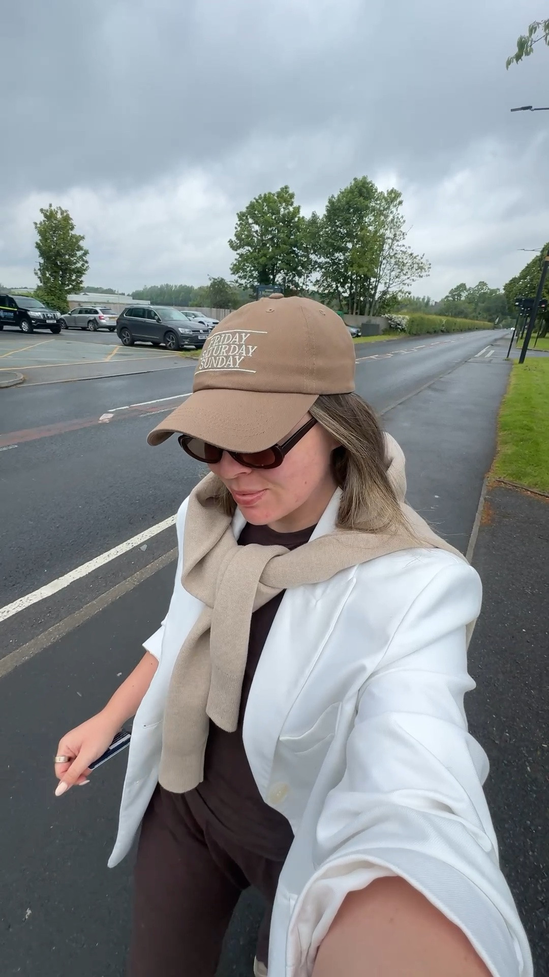 a comfy casual weekend look 🧢

I wear a large in the lounge set (it’s a little big for me I’m a UK14 and 5ft 2 and a half) I have a medium in the knit and my usual 14 in the blazer

#LTKmidsize #LTKpetite #LTKuk
