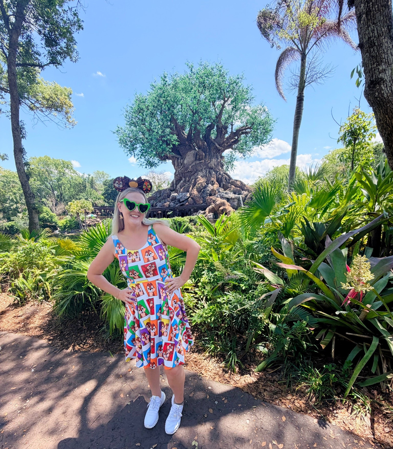 Chip and Dale dress 👗