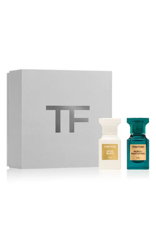TOM FORD Soleil Blanc & Neroli Portofino Eau de Parfum Discovery Gift Set $56 Value at Nordstrom | Nordstrom