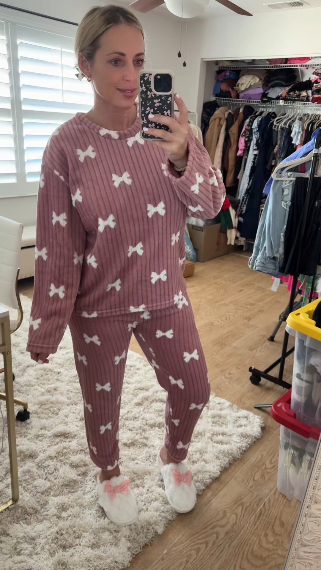 Shein loungewear set. @SHEINUS @SHEIN Black Friday sale! Search E2P8Y & use 25BFashleyjennanewyork716 to save up to 90% off! #sheinbigsale #sheinsaveinstyle #ad 



#LTKgrwm #LTKdayinmylife #LTKFindsUnder50