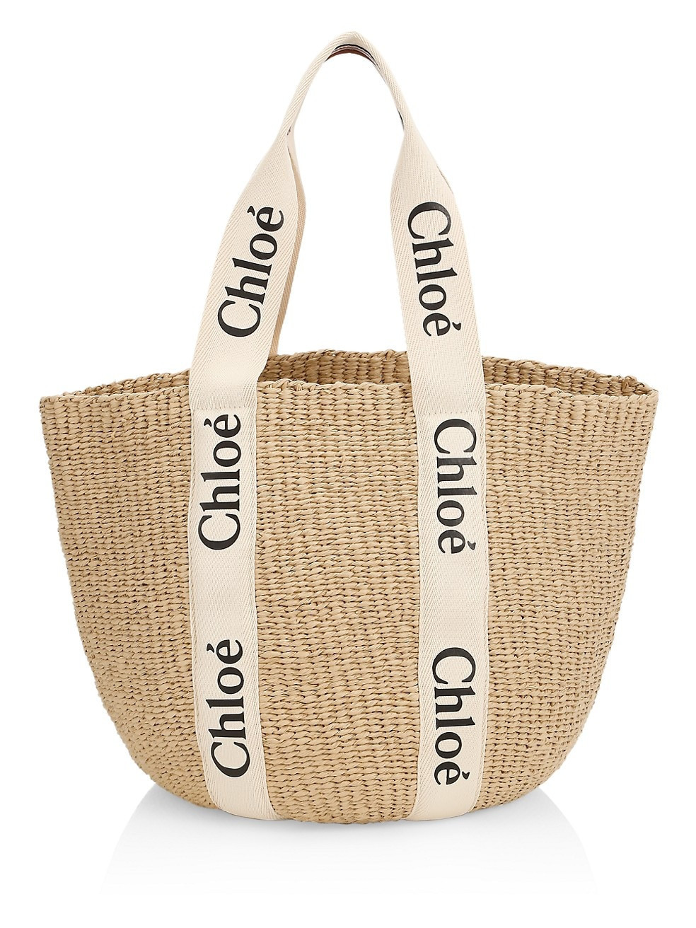 Chloé Small Woody Basket Bag | Beach Tote | Chloe Bag | Chloe Tote #LTKitbag #LTKswim #LTKGiftGuide | Saks Fifth Avenue