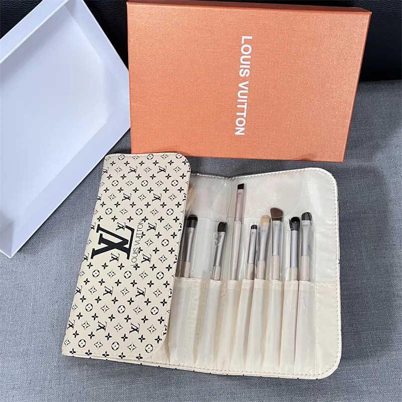 Dupe L V Makeup Brush Set  Cosmetic Brushes With Box From Dysoon, $31.14 | DHgate.Com | DHGate