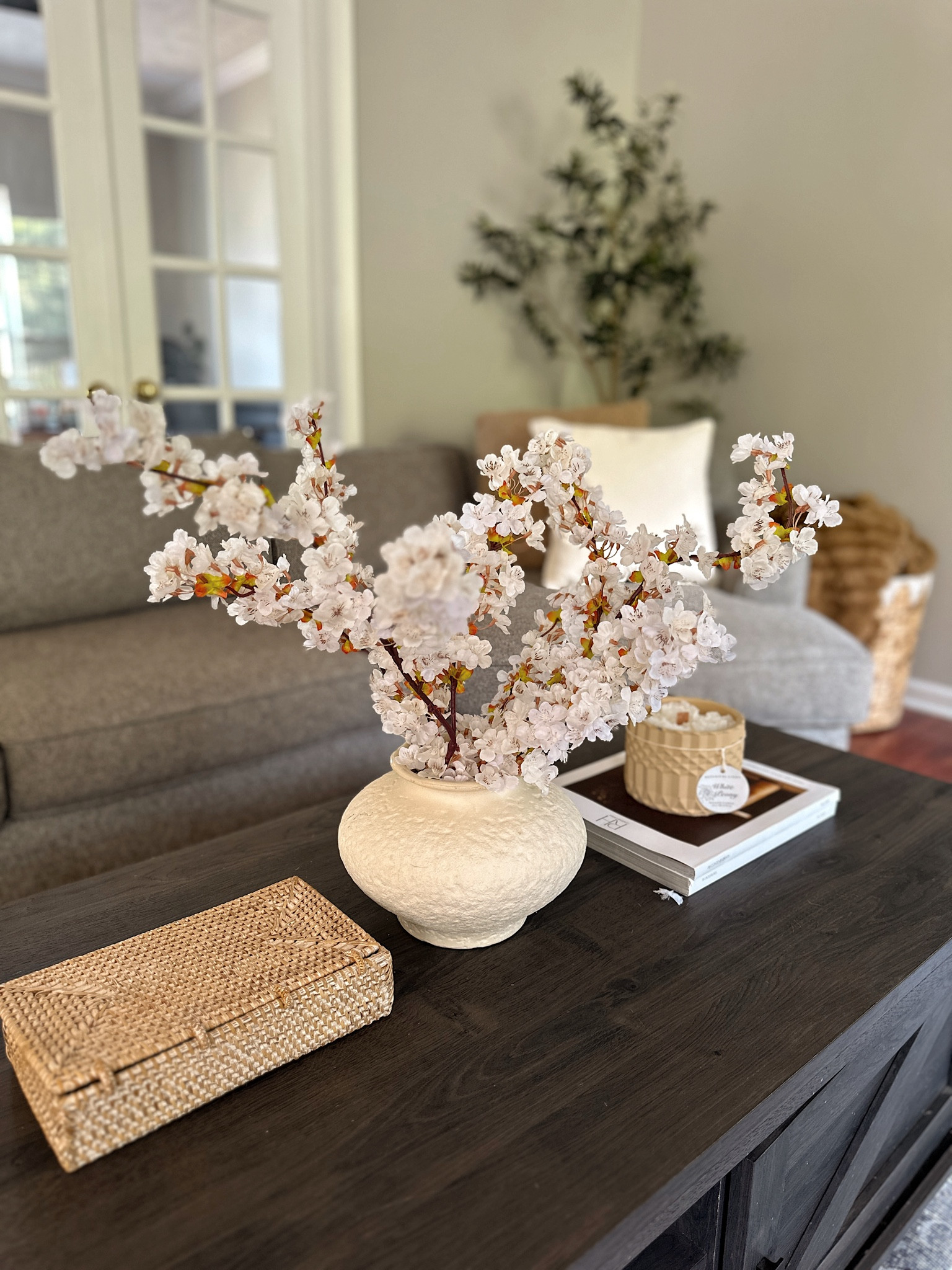Cherry blossom stems from Amazon. 

Vase and candle from home goods! 


#LTKstyletip #LTKhome #LTKfindsunder50