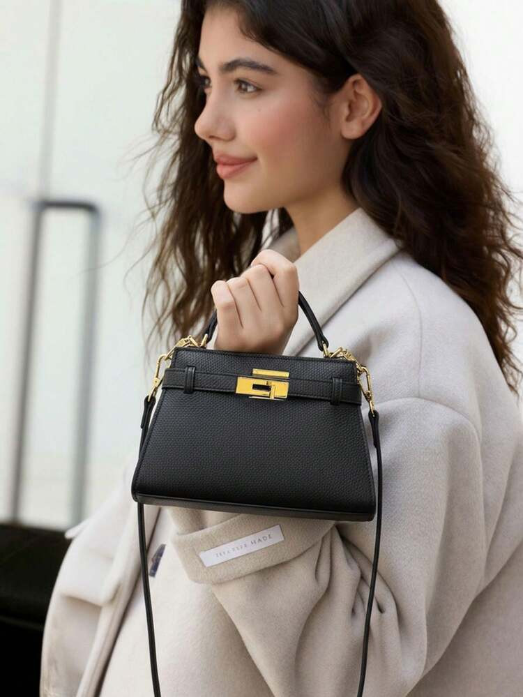 Mini black purse | SHEIN