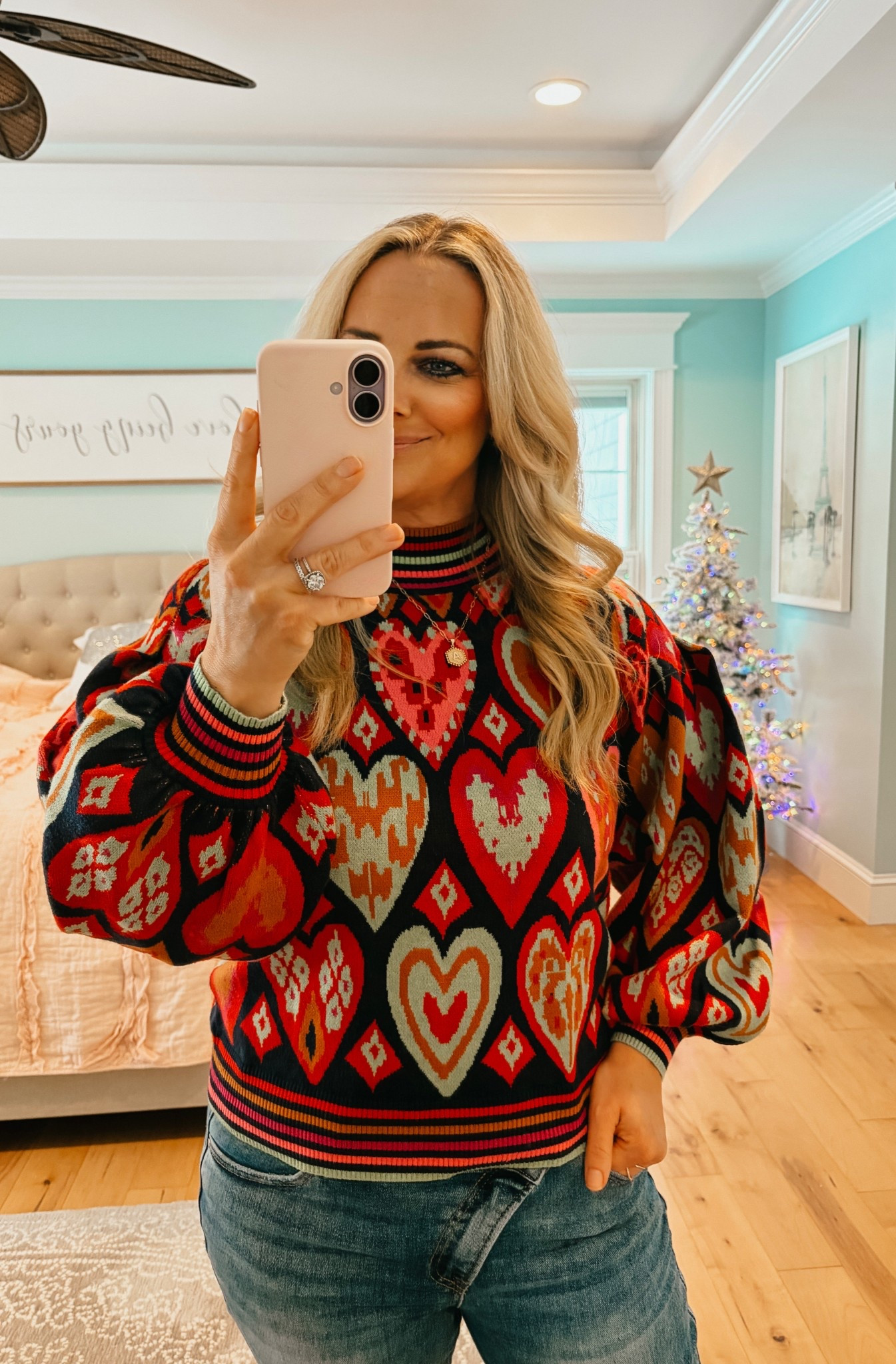 My sweater is 50% off today!

Wearing a small for size reference 

#LTKHoliday #LTKSeasonal #LTKGiftGuide