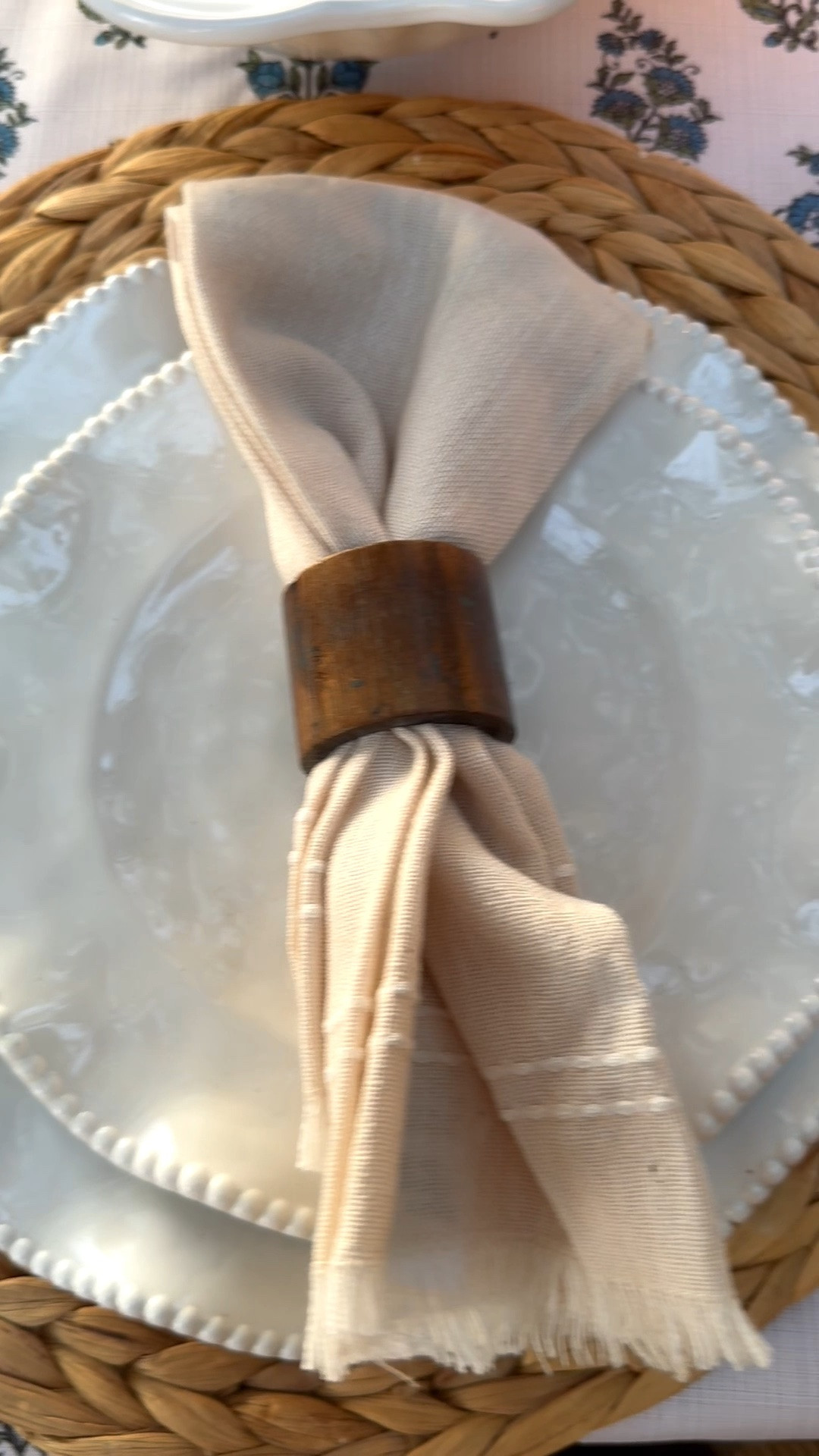 #ad It is easy to create a beautiful and memorable backyard tablescape that your guests will love! All you need is an outdoor dining table, a lovely tablecloth - I love this stain-resistant and water-resistant tablecloth from @Wayfair - classic plates, versatile cloth napkins, statement making napkin rings and beautiful flatware! This is one of my favorite table settings! It is just as perfect for summer as it will be for fall! 

Have you shopped the Wayfair Black Friday in July event? It started today and ends on July 27th! Don’t miss out on saving up to 80% with free shipping on backyard entertaining essentials! ❤️ #wayfair #wayfairpartner

#LTKSeasonal #LTKHome #LTKSaleAlert