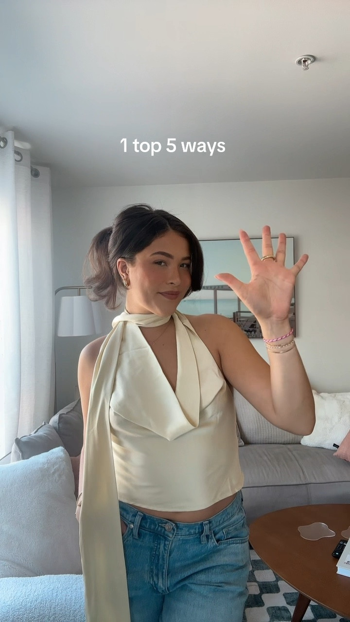 The most versatile top of the summer !! 

#LTKstyletip #LTKcanada #LTKsummer