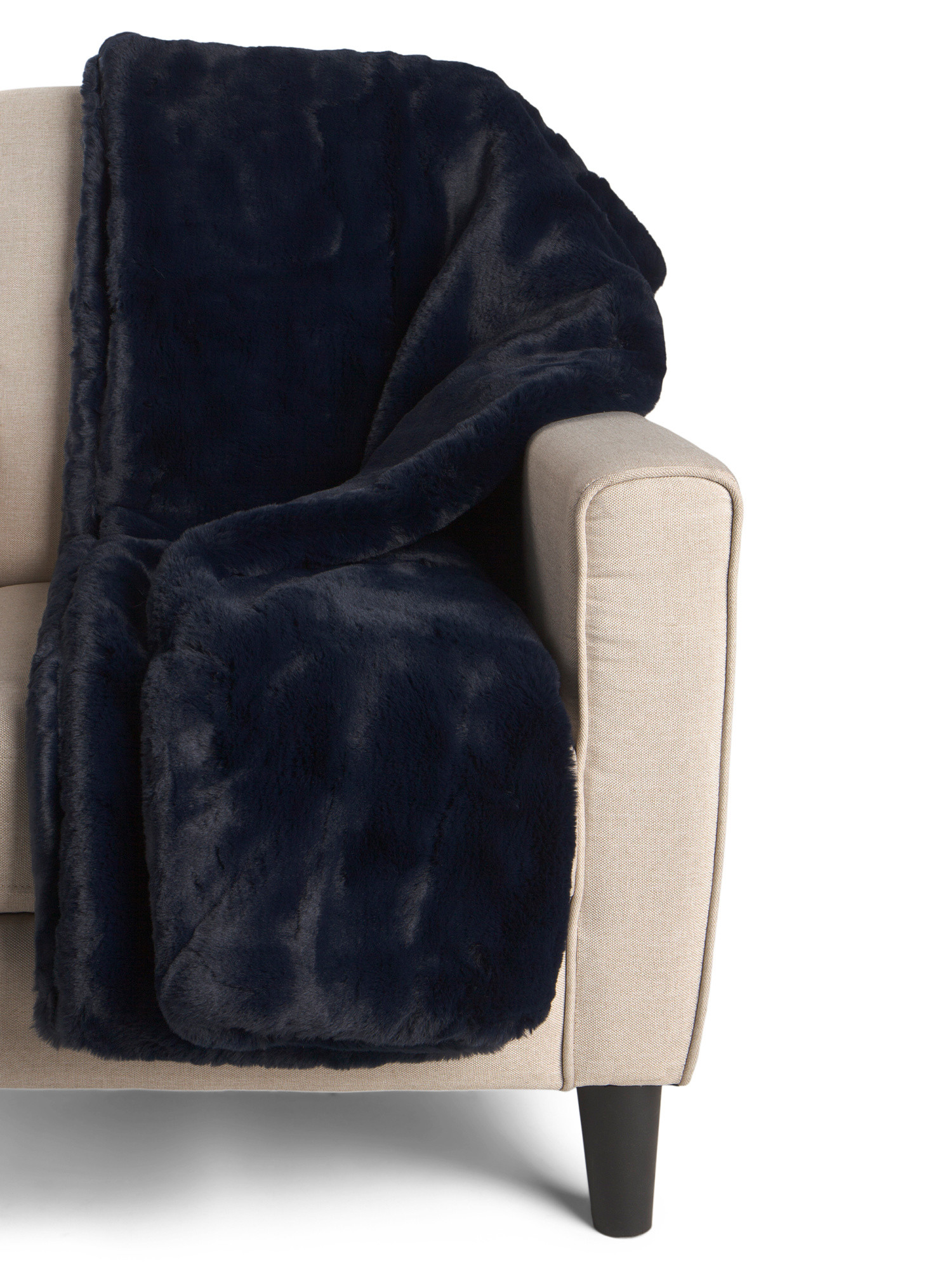 Big Rabbit Faux Fur Throw | TJ Maxx