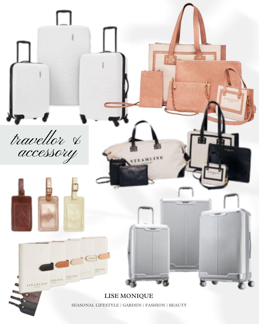 Shop the Collection

Traveller & Accessories

All travel essential you thought you needed to keep you organized for all your travelling. 😊

#travelessentials #travel #travelgram #travelaccessories #wanderlust #travelinstyle #passportcover #travelblogger #instatravel #travelgear #giftideas #giftsforher #personalised #travelbag #traveladdict #adventureawaits #travelessential #traveltips #passportholder #travelling #makeup #gifts #skincare #beauty #design #holiday #travelhacks #travelsmart #traveltheworld #wallet #luggage #iphonecharger #amazonfinds #amazontravel #amazon 

#LTKTravel #LTKFamily #LTKOver40