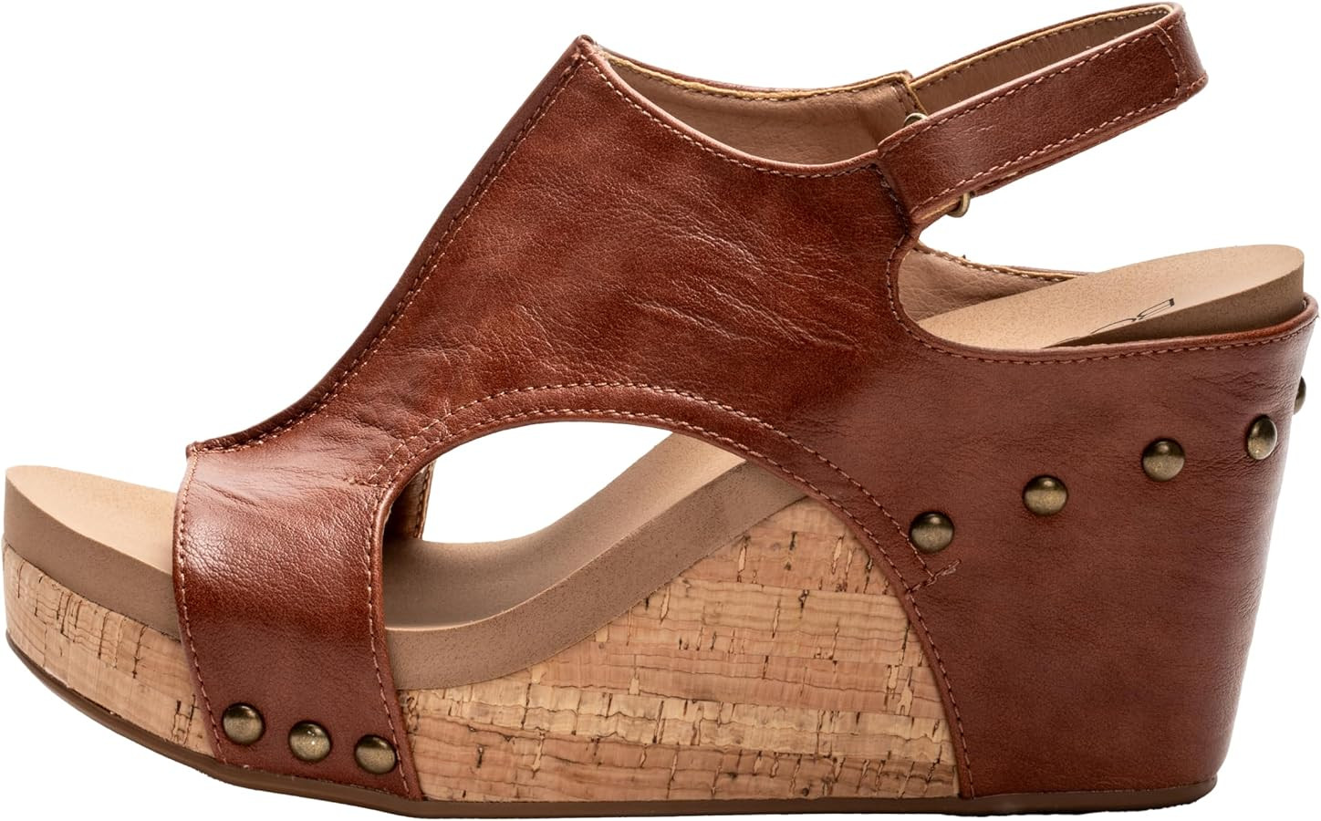 Corkys Footwear Tiffanee Womens 3" Wedge | Amazon (US)