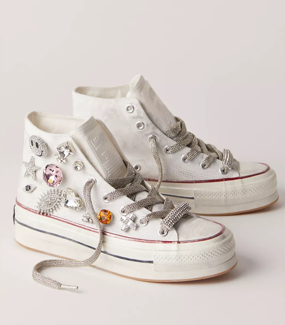 Hello to the most beautiful jeweled sneakers I’ve ever seen!!

#LTKShoeCrush