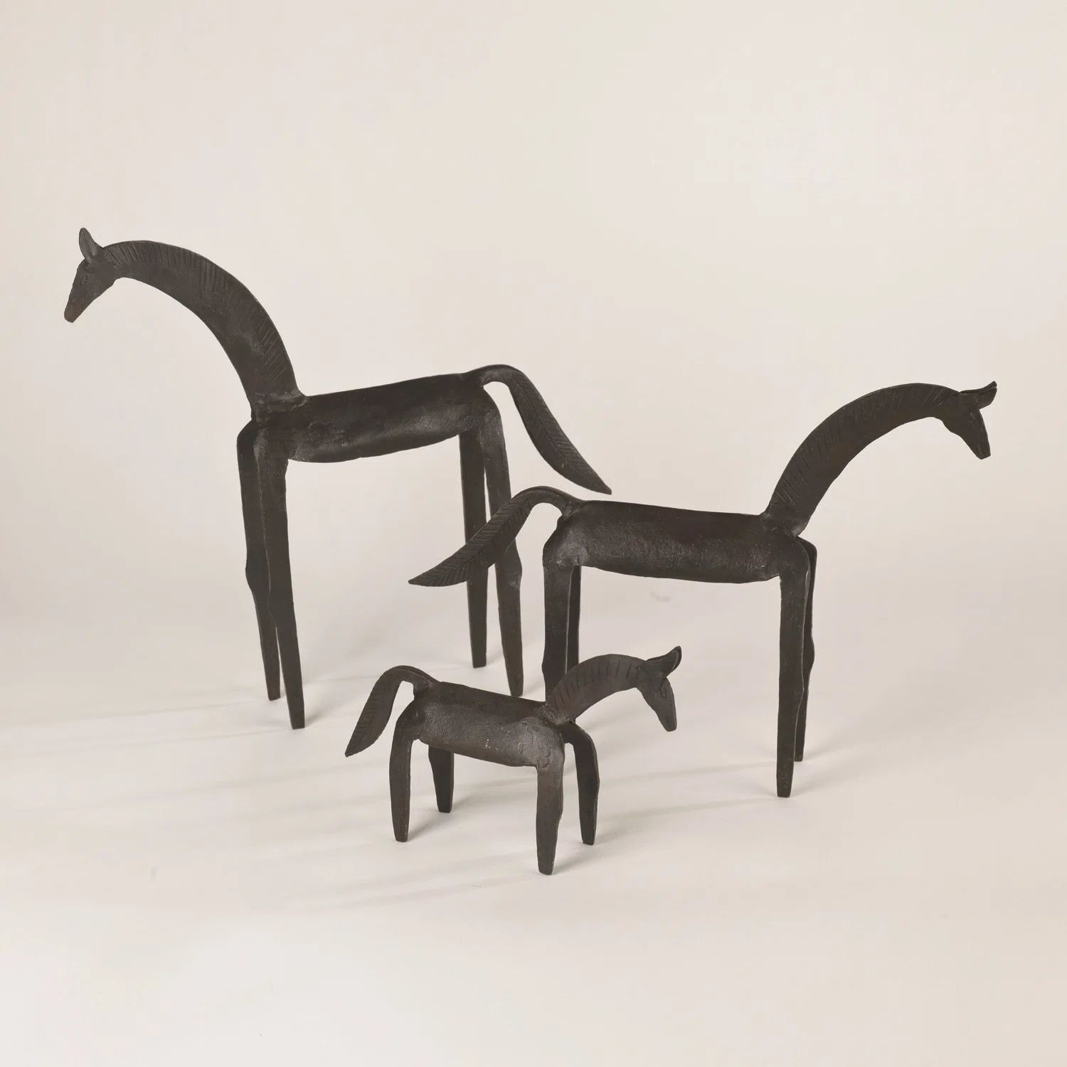 Studio A Primitive Iron Horse & Reviews | Wayfair | Wayfair North America