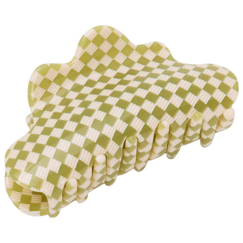 Baby Nimbus Claw Clip in Olive Check | Sephora (US)