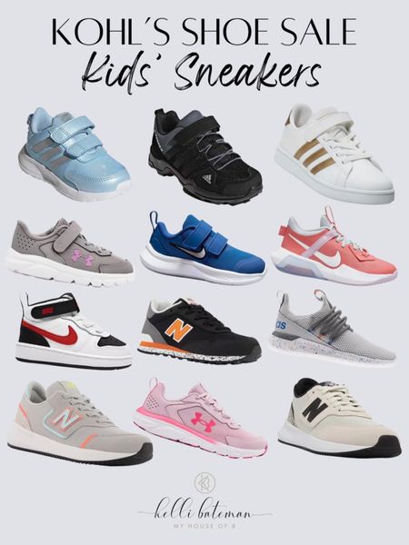 Kohls shoe sale~ kid sneakers 


#LTKFind #LTKbaby #LTKkids