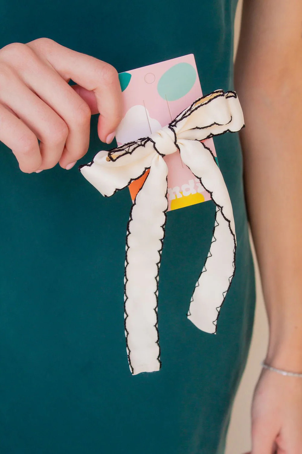 Savannah Bow Clip | Shop Andi