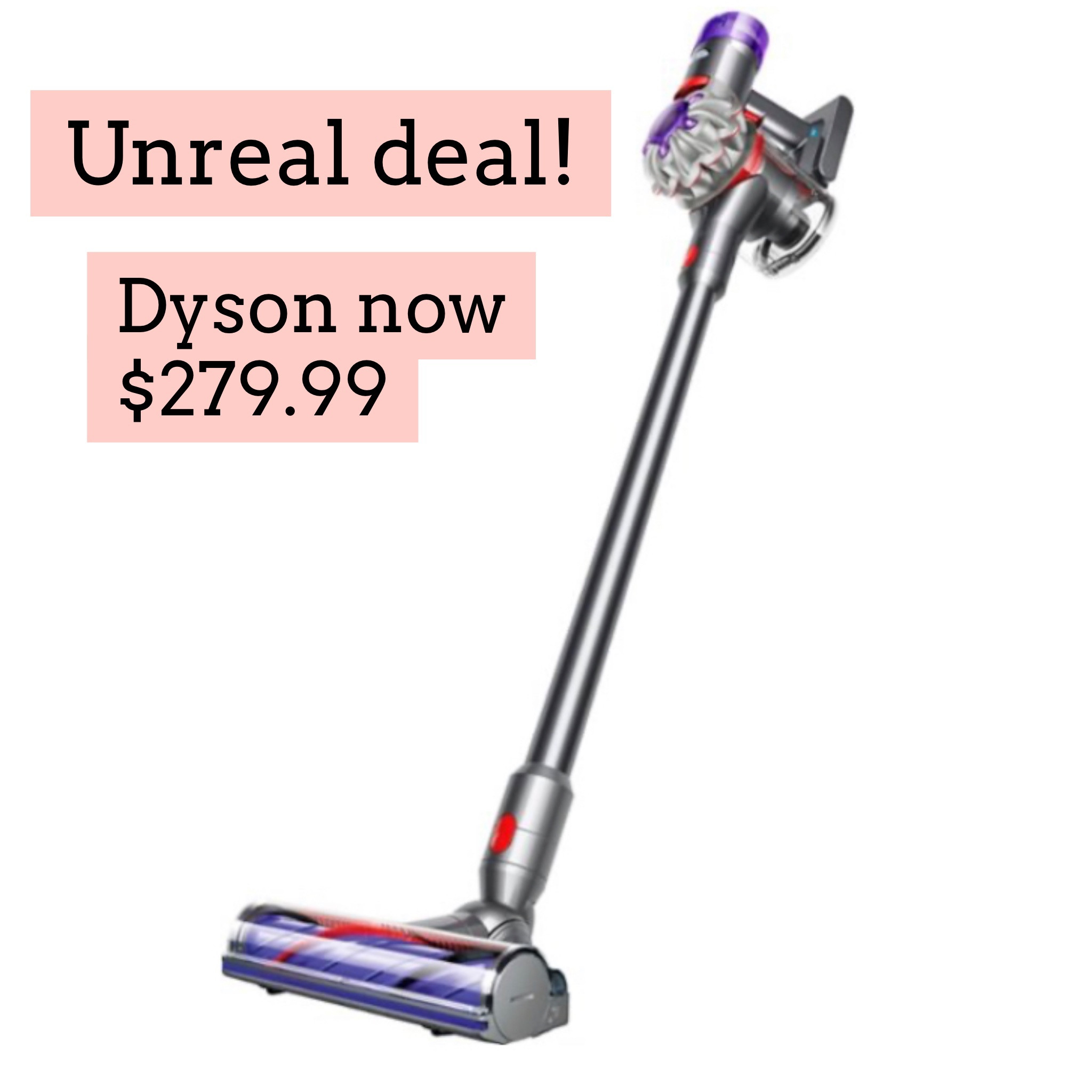 Dyson 

#LTKCyberweek #LTKsalealert #LTKGiftGuide