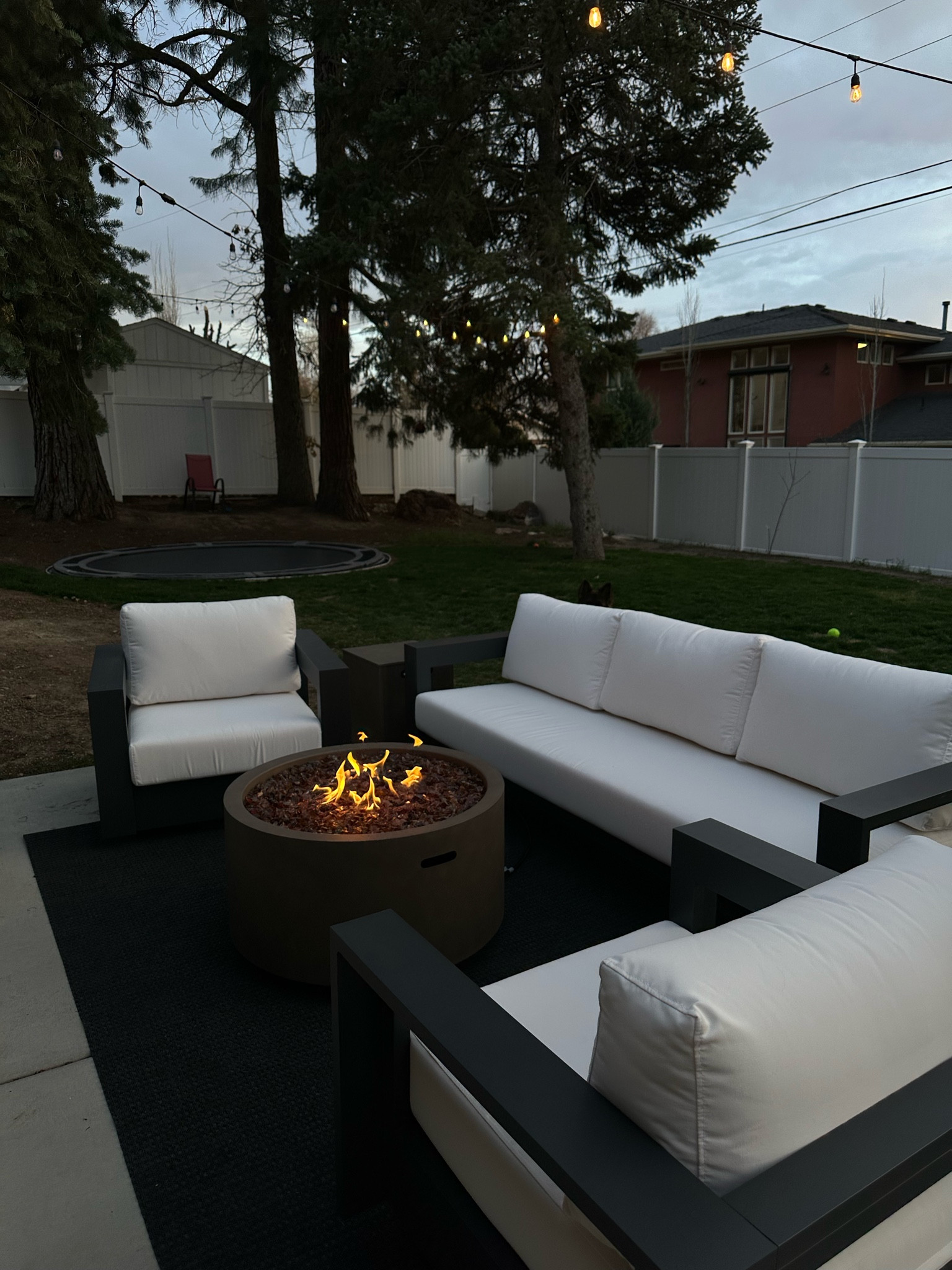 New patio furniture! #LTKhome 