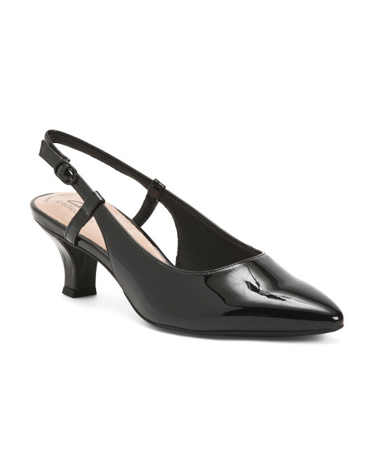 Kepley Lane Slingback Comfort Heels | TJ Maxx