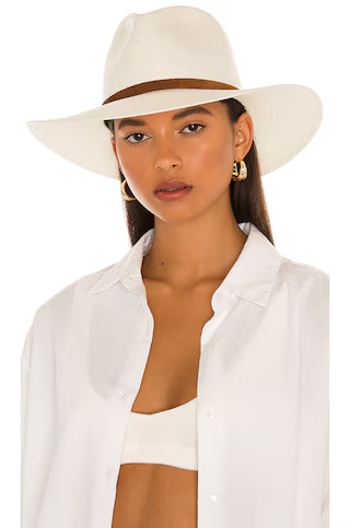 Janessa Leone Paloma Hat in Bleach from Revolve.com | Revolve Clothing (Global)