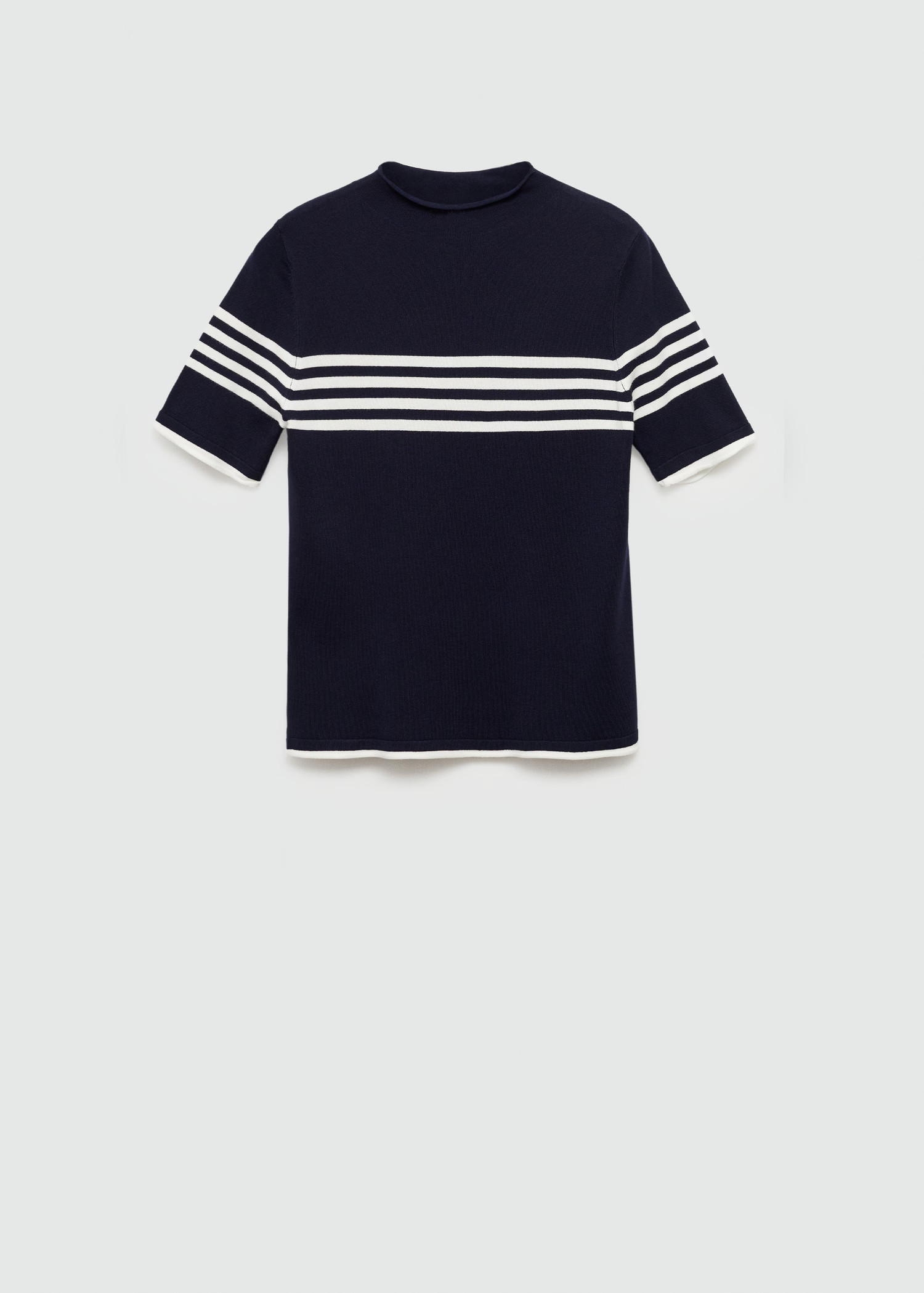 Discovery logo t-shirt - Women | MANGO USA | MANGO (US)