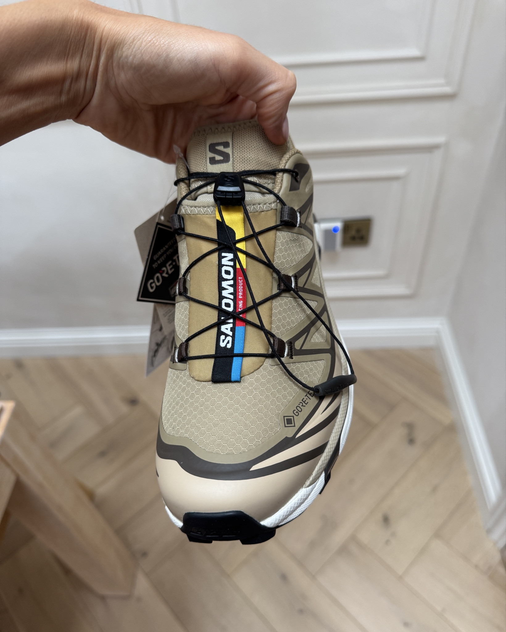 Treated myself to some new Salomons 

#LTKgiftguide #LTKshoes #LTKtravel