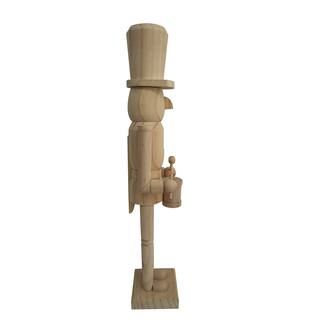 24" DIY Wood Drummer Nutcracker by Make Market™ | Michaels Stores