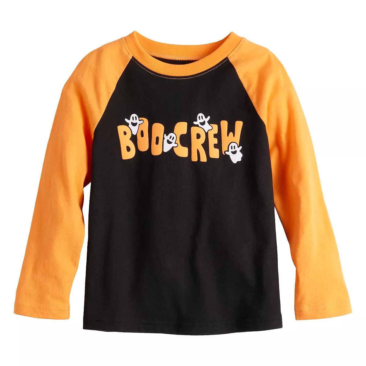 Toddler Boy Jumping Beans® Long Sleeve Halloween Raglan Graphic Tee | Kohl's