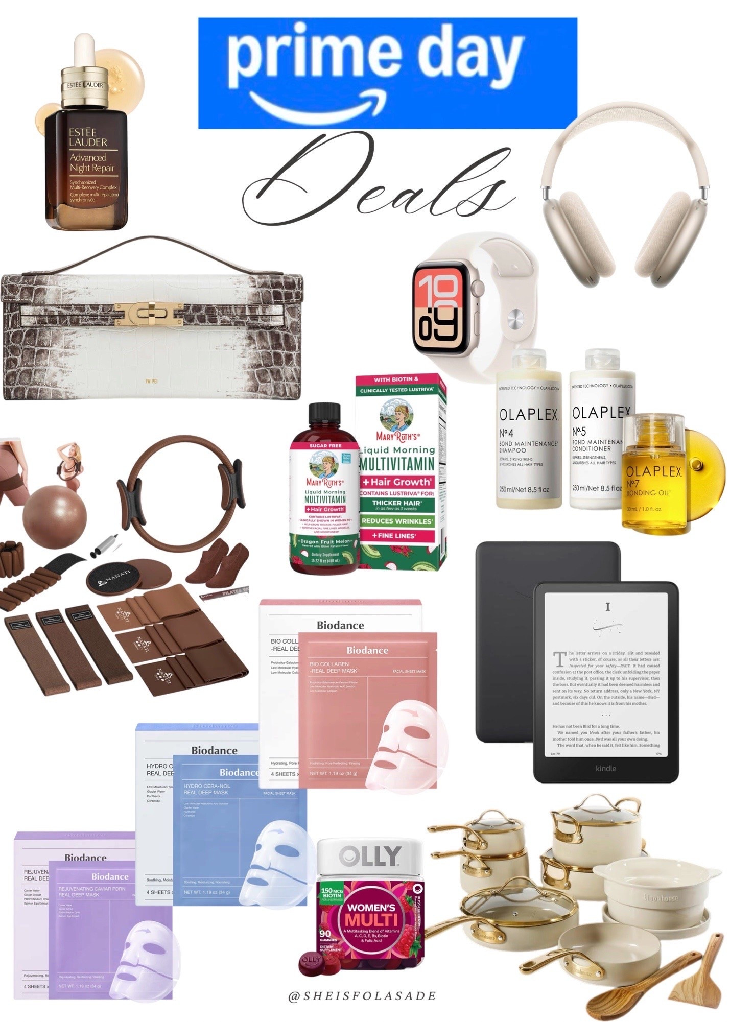 Amazon Prime Day deals are LIVE! Here’s what I would get.

#LTKBeauty #LTKfitnessgoals #LTKTravel