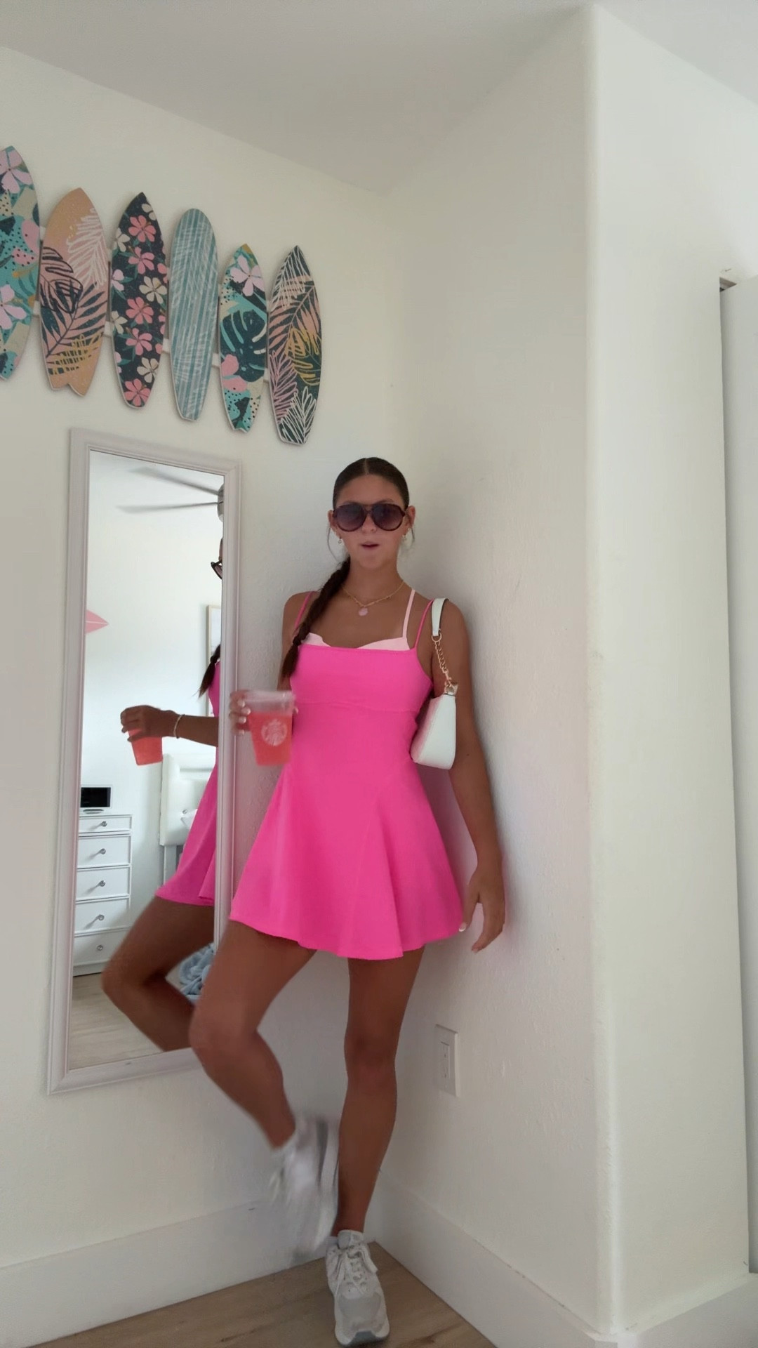 Link to sunglasses and purse! Similar dress linked below! 

#LTKdayinmylife #LTKgrwm