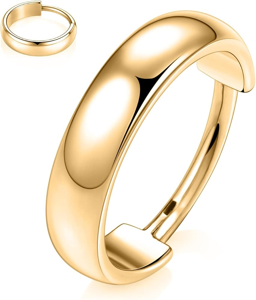 Conch Piercing Jewelry Conch Hoop Cartilage Earring Helix Piercing Jewelry Conch Earring 316L Sur... | Amazon (US)