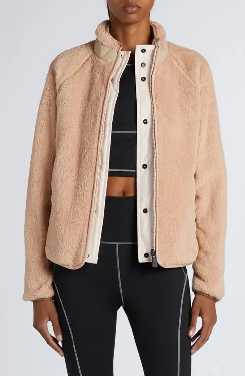 Moncler Grenoble Reversible Jacket in Pale Antique Pink at Nordstrom, Size Small | Nordstrom