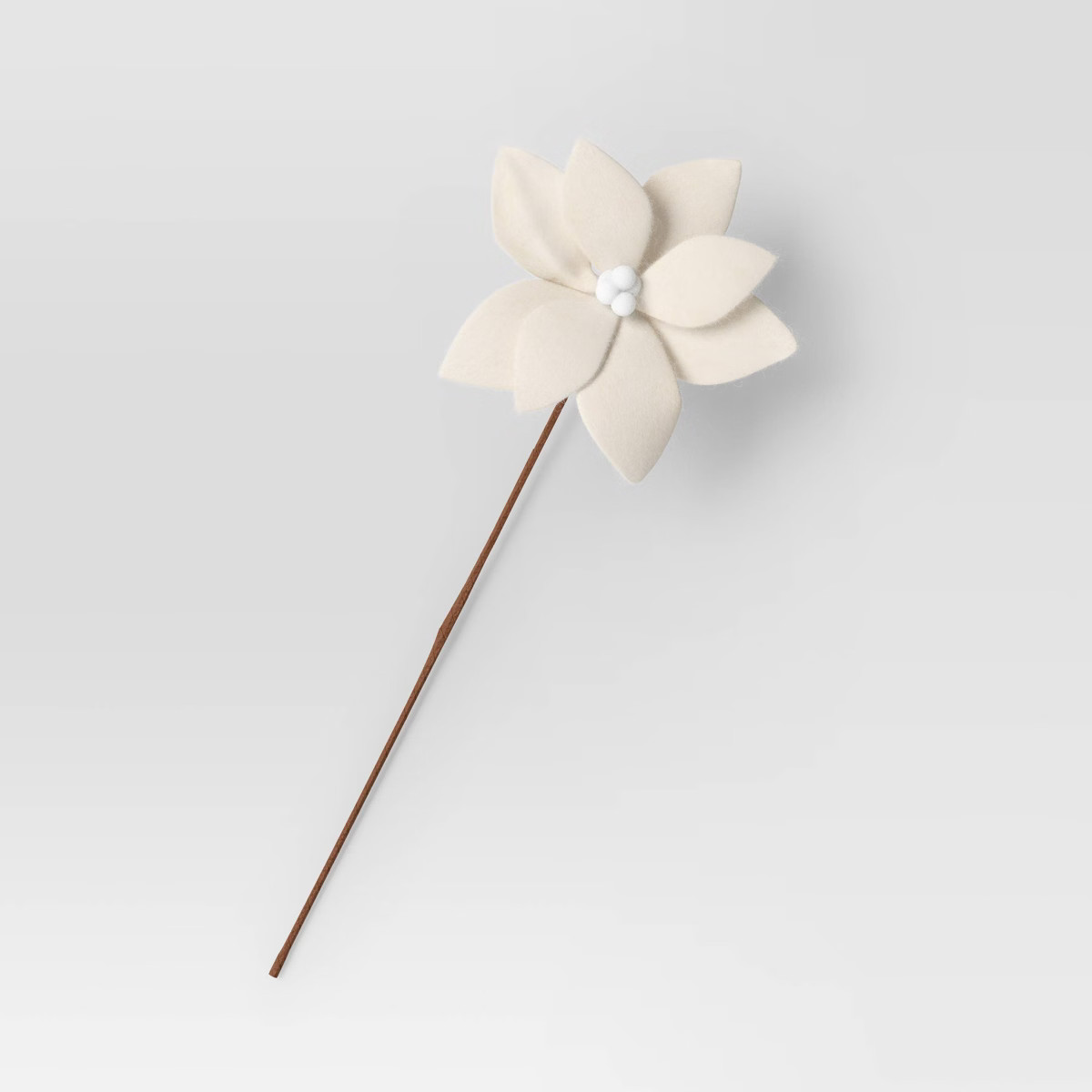 Felt Flower Mini Artificial Christmas Stem - Room Essentials™ | Target