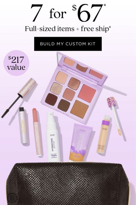 Tarte custom kit! Build your own with our favorites!!

#LTKbeauty #LTKGiftGuide #LTKsalealert