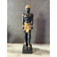 statue Of Nubian King Taharqa - 3D Printed | Etsy (US)