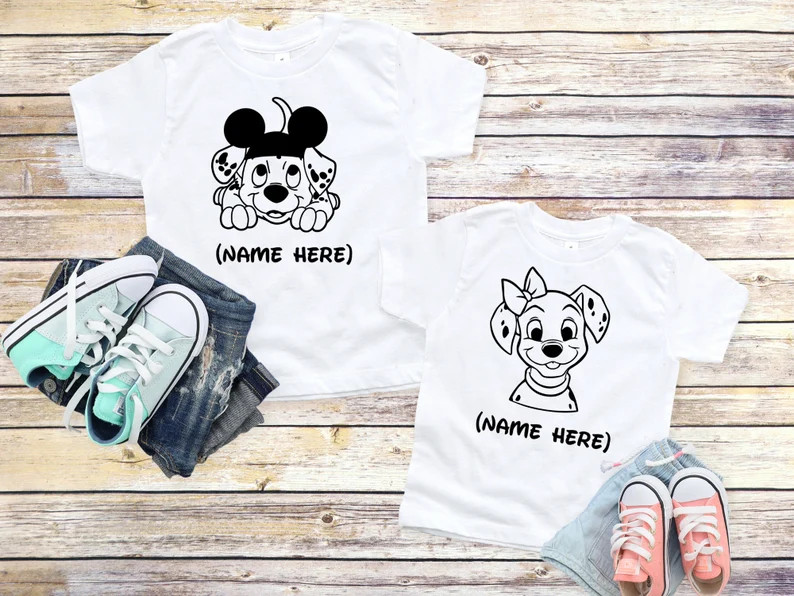 DALMATIAN family shirt, 101 Dalmatians Shirts, Disney Shirts, Disney Family Shirts, 101 Dalmatian... | Etsy (US)