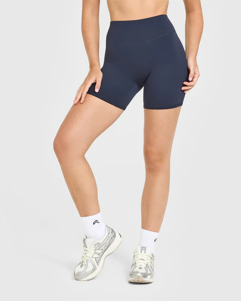 SoftMotion™ High Waisted Shorts 6" 
 True Blue | Oner Active (UK / US)