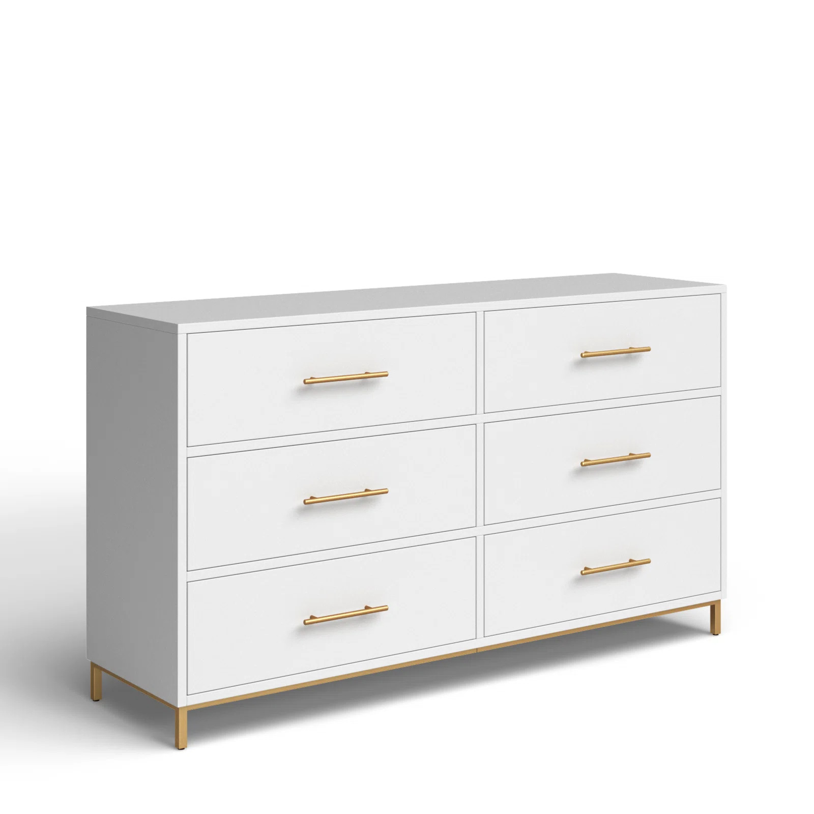 Marino 6 - Drawer Dresser | Wayfair North America