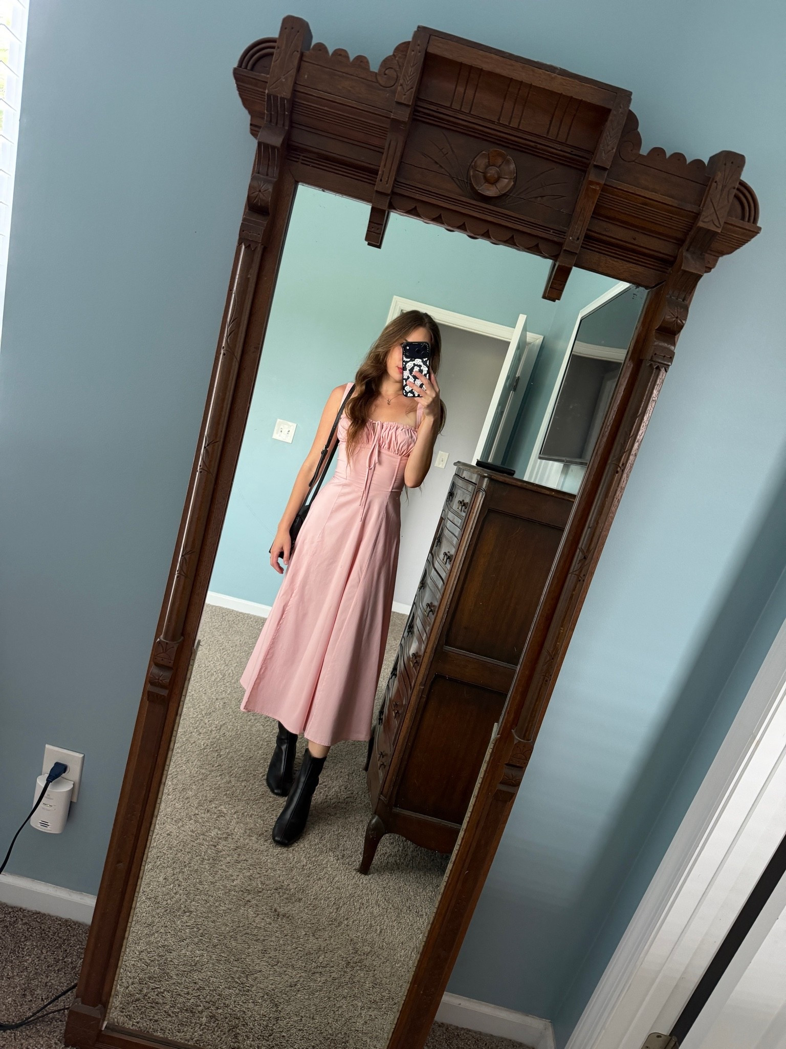 The perfect wedding outfit 🥰 Baby Pink Bustier Sundress- House of CB

#LTKdayinmylife #LTKmorningroutine #LTKWedding