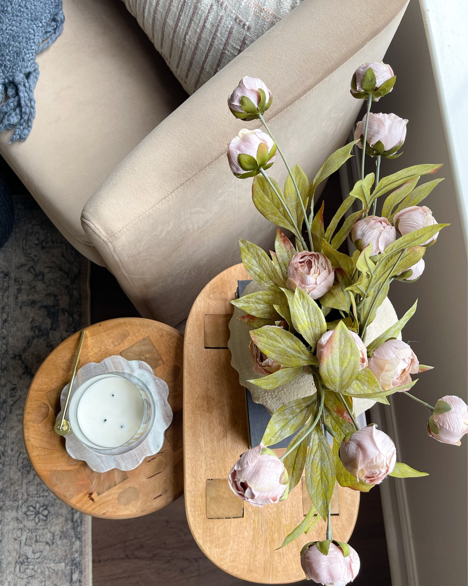 Tan peonies are showing in stock at Michael’s! Plus 40% off!

#LTKSeasonal #LTKSaleAlert #LTKHome