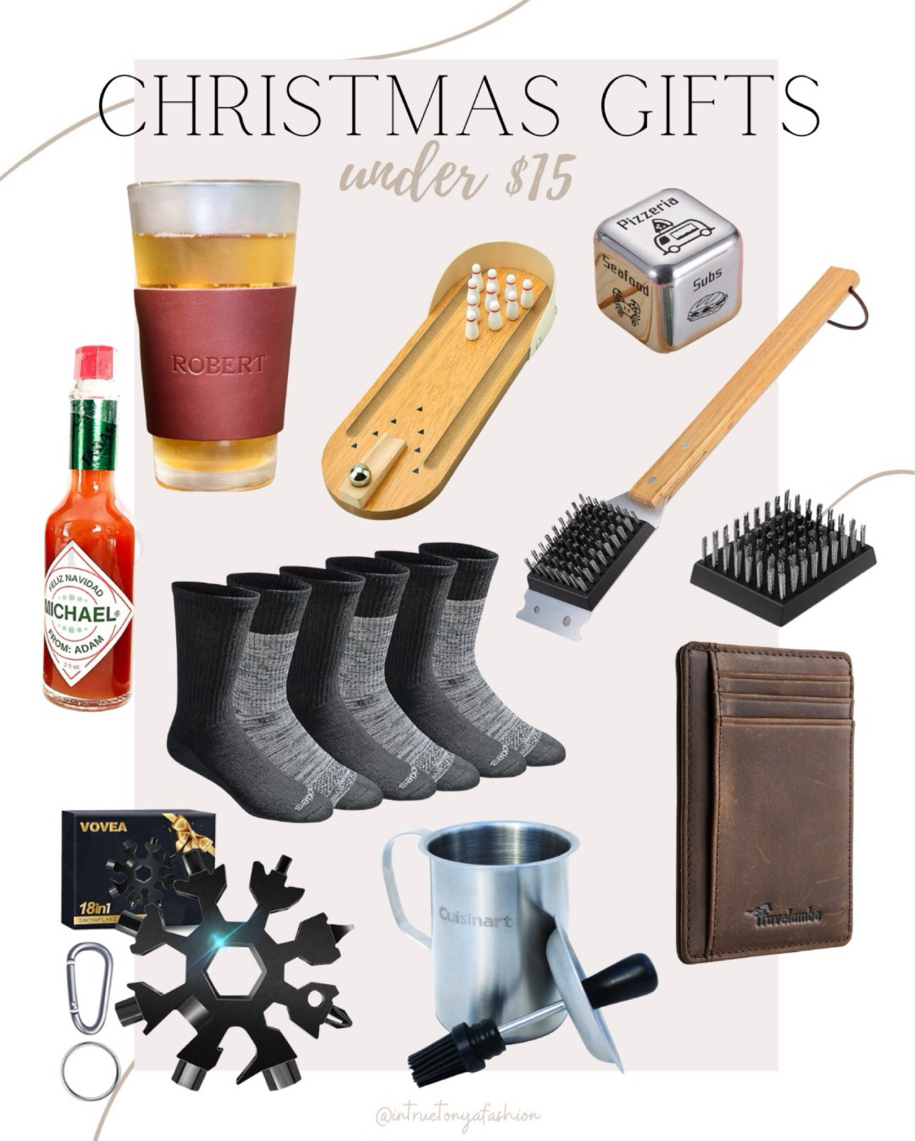 
Gift Guide for Men 2025 under $15




gifts for men, mens gift guide, gifts for him, gift guide men, Christmas 2025, stocking stuffers, gifts for dad, gifts for husband, amazon gift guide, amazon gifts men, father in law gifts, grandpa gift ideas, amazon gifts husband,

#LTKGiftGuide #LTKMens #LTKHoliday