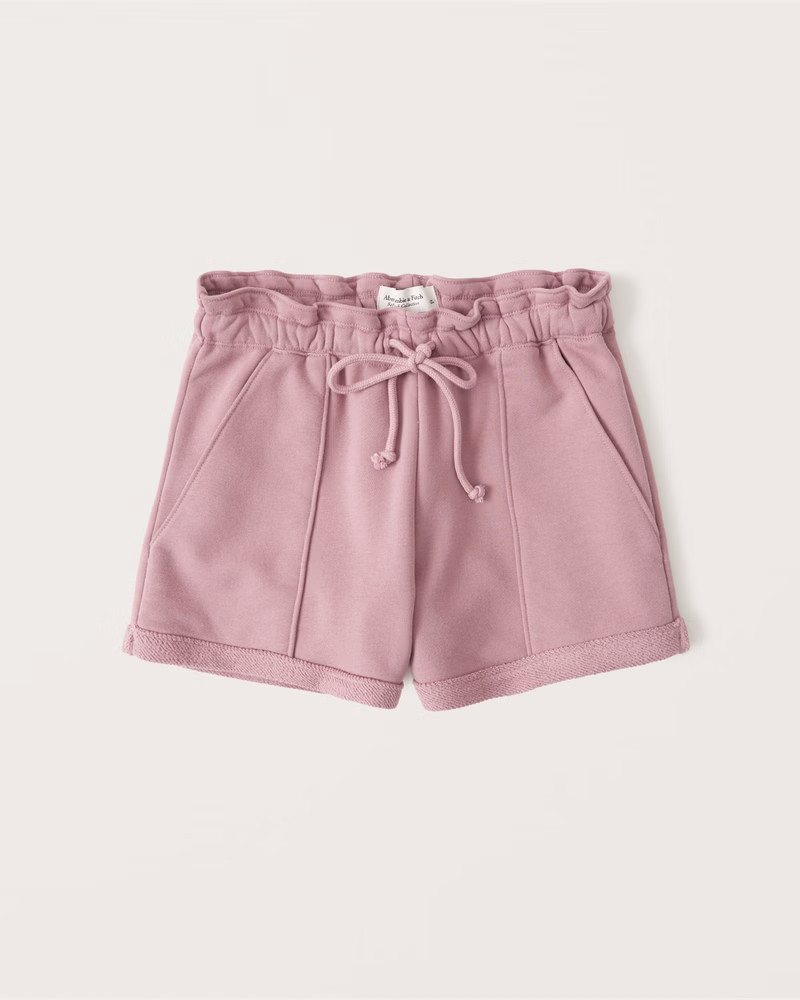 A&F Cloud Paperbag Shorts | Abercrombie & Fitch (US)
