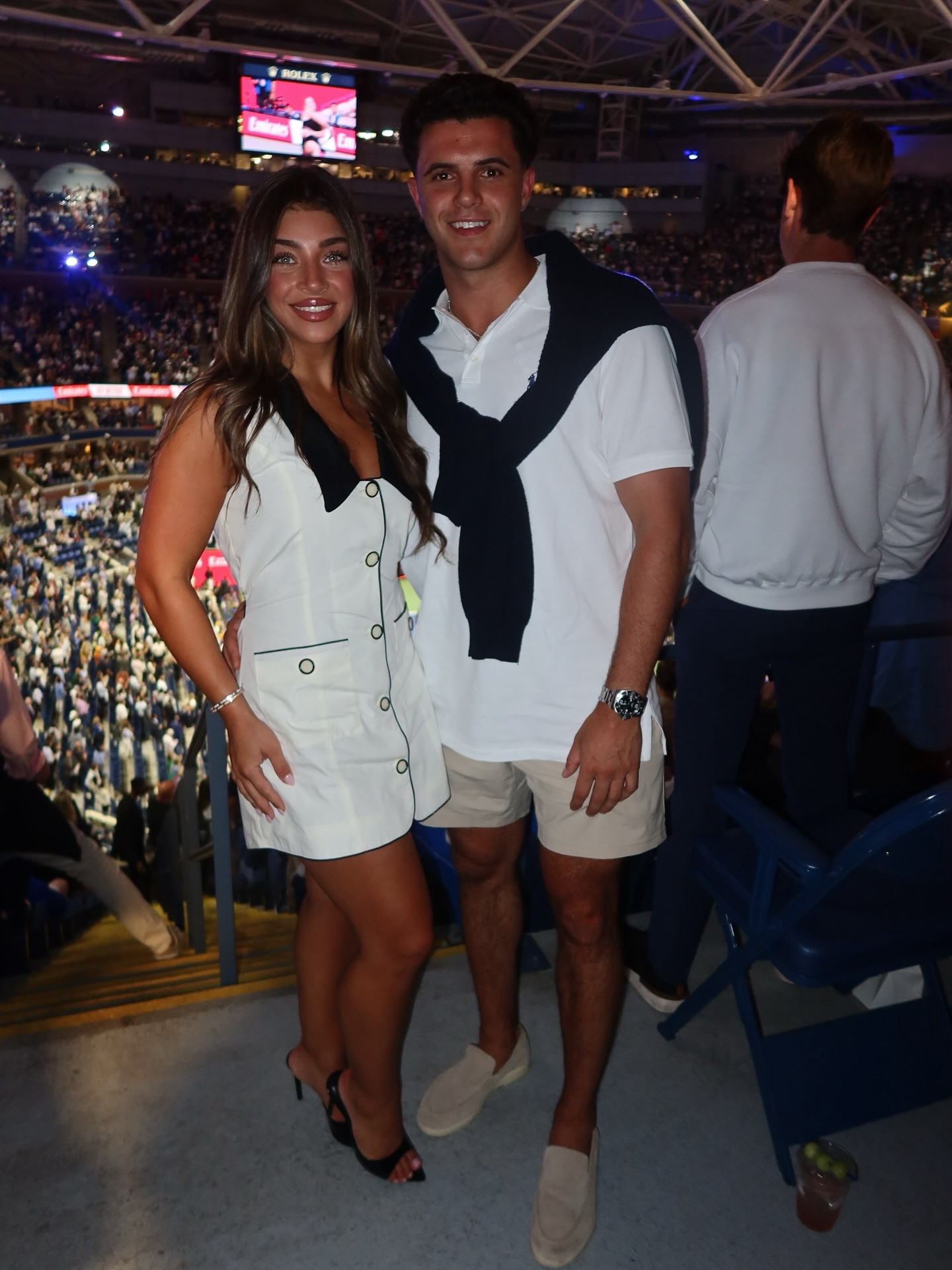 US Open with @fiatusa @fiat 🎾🎾🎾